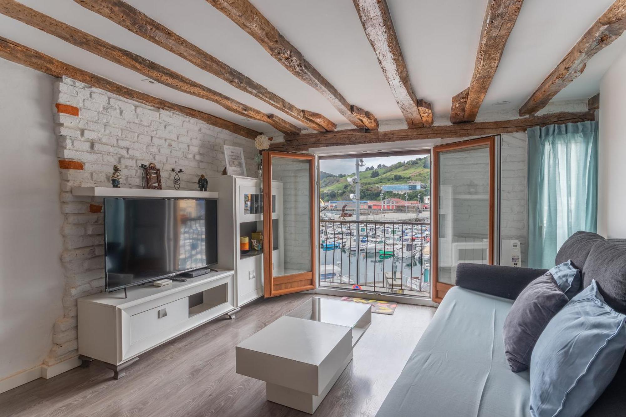 Apartamento La Casita del pescador, Bermeo Exterior foto